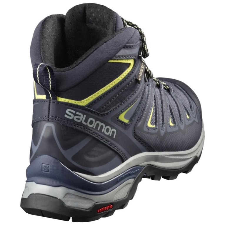 Salomon X Ultra 3 Siroke Topanky Stredne GTX Turisticka Obuv Damske Modre | SK 4XAWDB